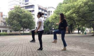 曳步舞入门 鬼步舞新手入门教学